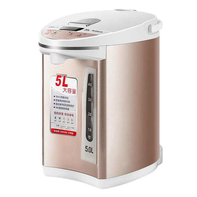 Electric thermos thermos 5L kettle 304 stainless steel electricin