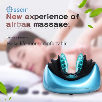 

Multifunction Home Car Electric Body Massager Pillow Infrared Neck
