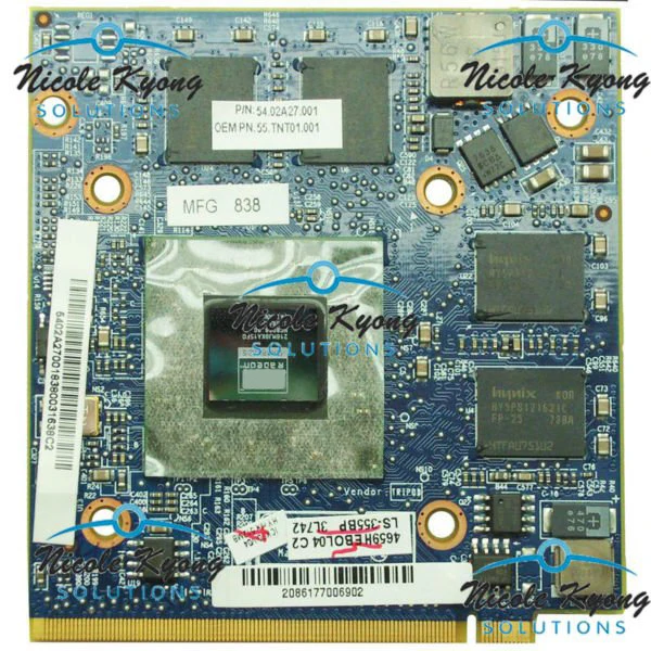 Видеокарта HD2600 VGA для Acer Aspire 5720 5315 5520 7720 7520 |hd 2600|acer aspire 5720aspire |