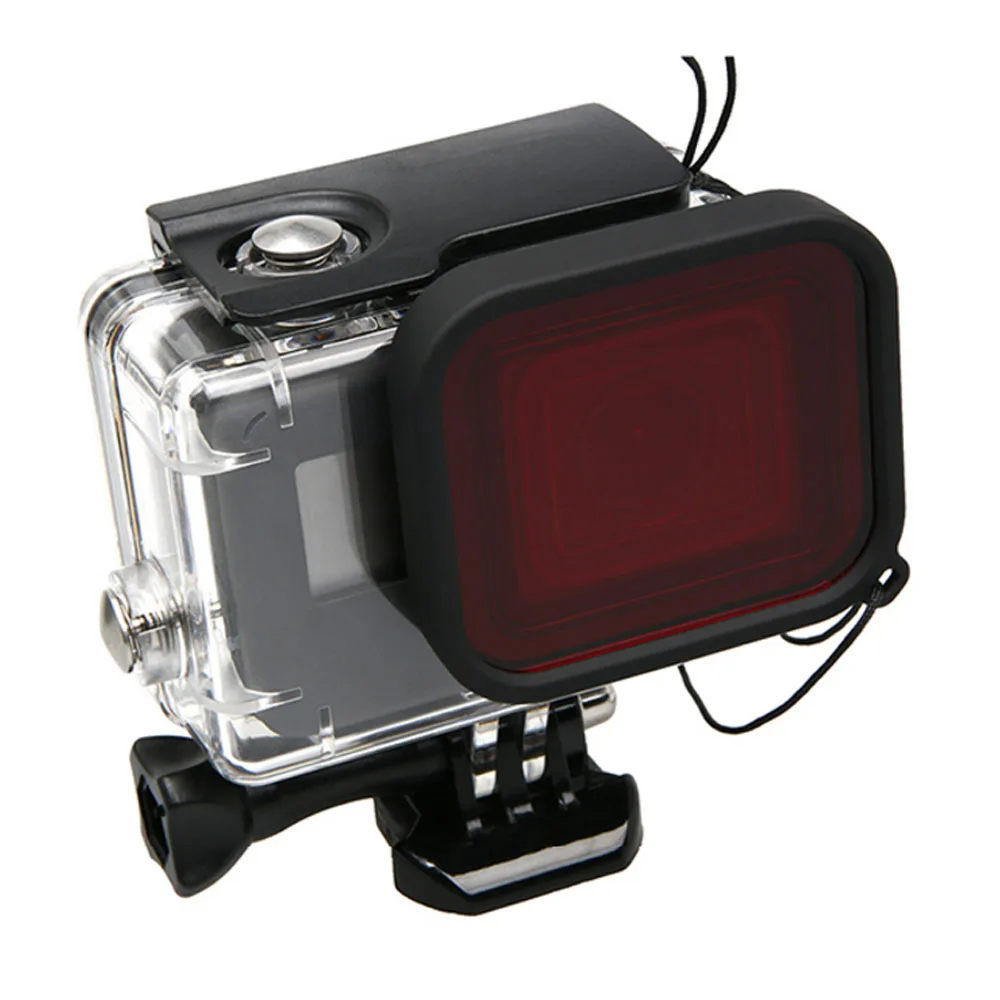 Diving Filter For Gopro Hero 5 Waterproof Protect Shell The Camera Lens