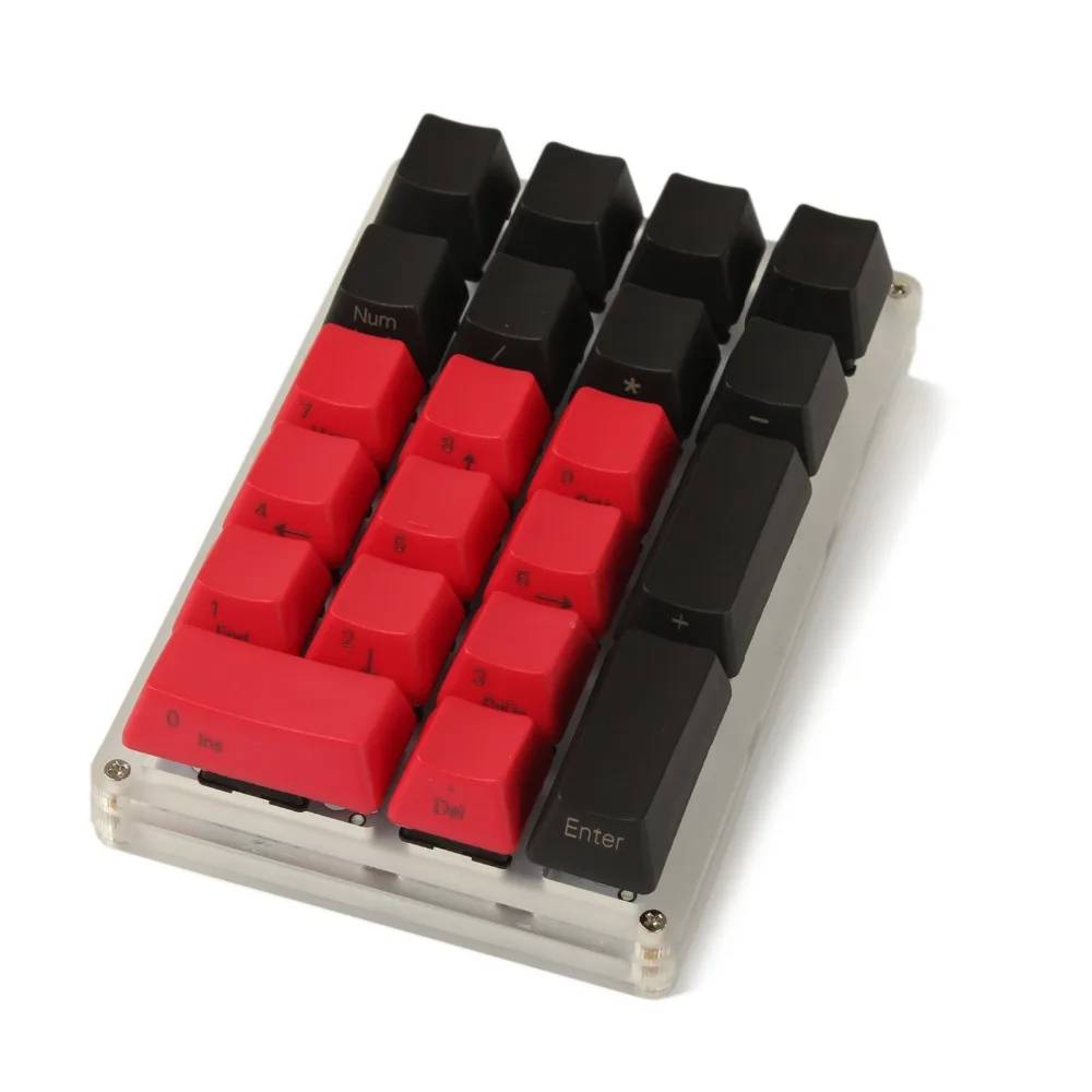 21 Key YMDK боковая печать пустая верхняя Печать Толстая клавиатура PBT ABS Keycap для MX