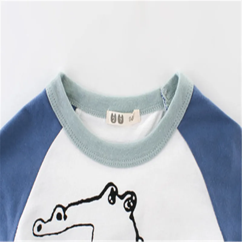 Koop XIaying Glimlach Kinderen Zomer Kids Jongens Korte Mouw T shirt Kinderkleding Chaobao kleding kan worden wholesaled