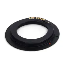Lens Adapter EMF AF Confirm Mount Adapter Ring for M42 Lens To Canon EOS Camera