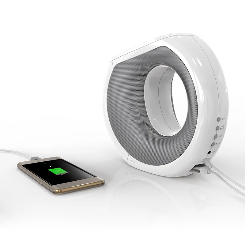 Оригинальный Новый Nillkin Cozy MC1 Bluetooth динамик Qi Беспроводное зарядное устройство