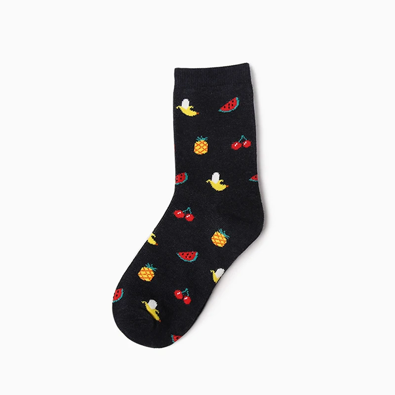 

1 Pair Winter Sport Socks For Women Running Yoga Gym Fitness Socks Cartoon Male and Female Short Tube Cotton Socks DP985981