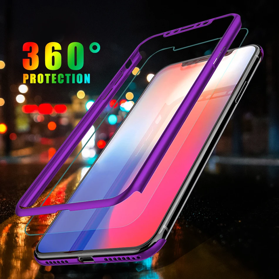 iphone x 紫色-1