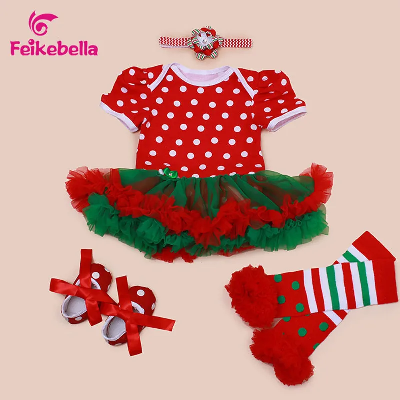 baby Christmas Dress 1