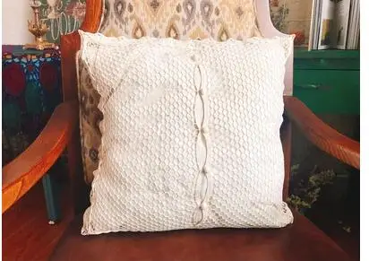 دليل الأوروبية الكروشيه وسادة وسادة غطاء المنزل مكتب أريكة رمي وسادة حالة ل وسادة داخلي