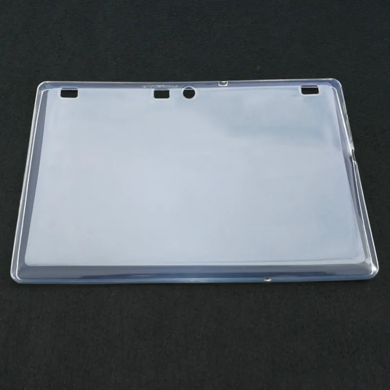Чехол для Lenovo TAB2 10 1 A10 70 Tab 3 TB3 X70L X70F Tablet Cover 360 Full Protecive мягкий TPU чехол прозрачный