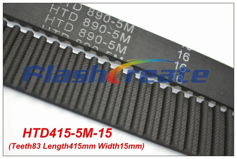 Rubber D&D PowerDrive 100-S5M-925 Timing Belt Rubber D&D PowerDrive 100-S5M-925 Timing Belt