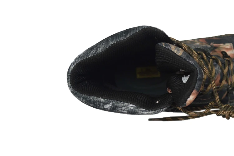 Уличные туристические непромокаемые Трекинговые ботинки Горные ботинки охота на Камо камуфляжная оксфордская ткань кожаные походные ботинки