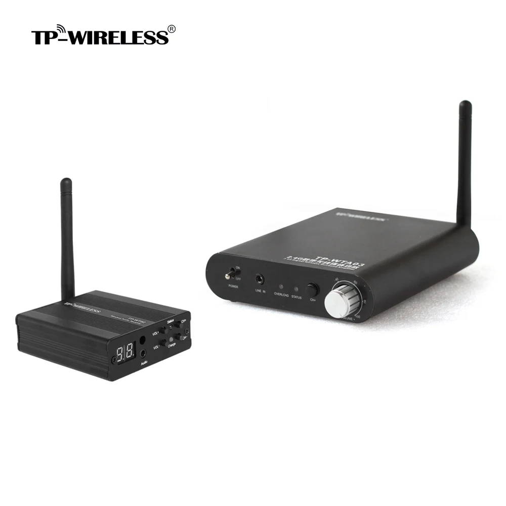 TP-wireless WTA03 беспроводной цифровой задний стерео домашний кинотеатр усилитель для 5,1 Домашний кинотеатр система беспроводной домашний аудио усилители