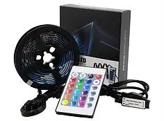 

30LED/Meter TV Background Light 0.5/1/2 Meters USB Cable Power LED Strip Light With Remote Control Home Decoration Lamp Tape