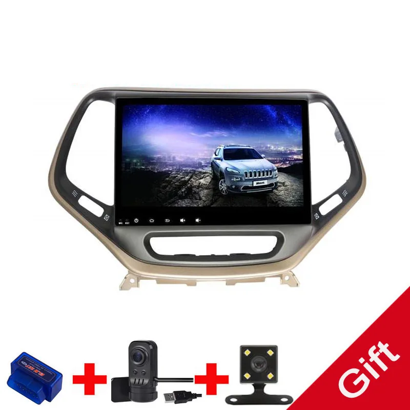 

Android 9.0 Fit JEEP Cherokee 2014 2015 2016 2017 2018 Octa Core PX5 Car DVD Player Navigation GPS Radio