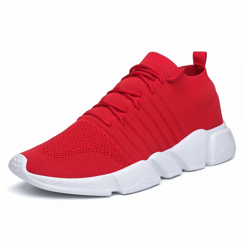 

Men Shoes 2018 Autumn New Models Fashion Comfortable Youth Casual Shoes for Male Soft Mesh Design Lazy Shoes Large Size 39 - 48