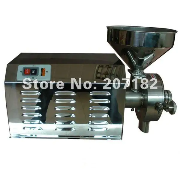 

Free shipping! 1set/lot Stainless Steel Automatic/Eletric 220V Grinding Machine,Herb Grinder,Food Grinder,Grinder