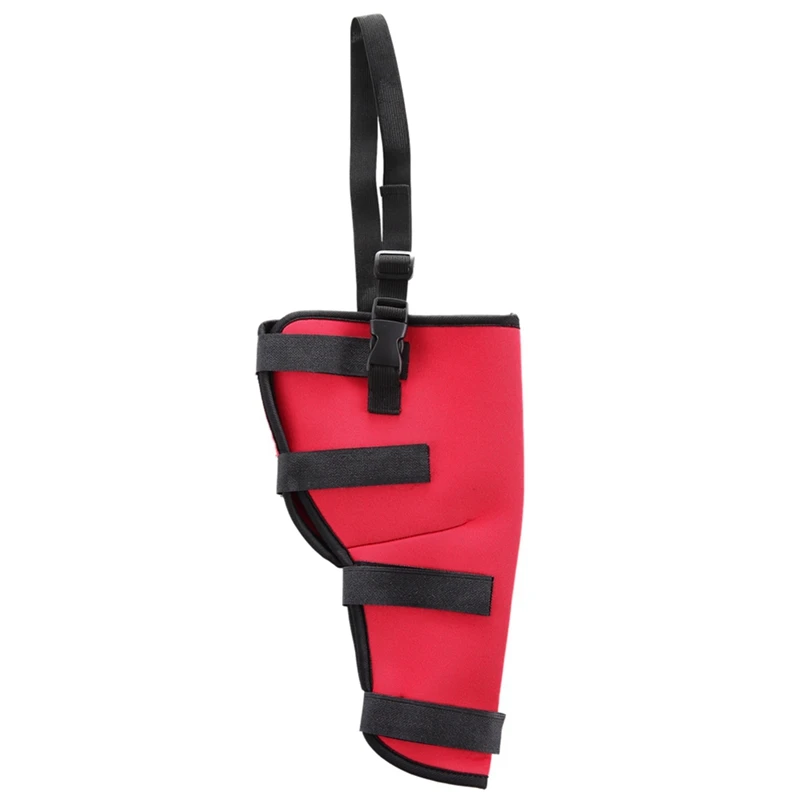 Dog Leg Brace Elbow Protector Puppy Dogs Rear Leg Brace Canine Hind Hock Wraps After Operation Recovery
