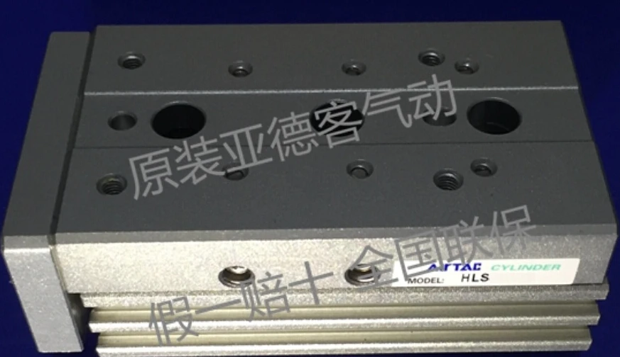 

Biaxial Roller type new original Pneumatic Actuator Accurate Slider cylinder HLS12X40S