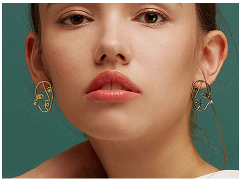 Face Earrings  (3)