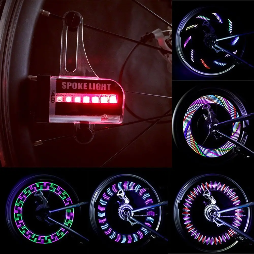 Light Lamp Motorcycle Tire 32 Sportsamp; 1pc Led Bicycle Spoke 5Off Tyre 14 Bike Valve Wheel Entertainment Us4 Car In Flash From AL54Rj