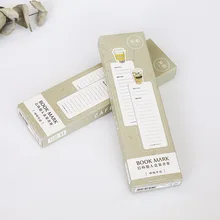 1 шт. закладки в коробке для влюбленных букв, Дневник для кофе, 30 листов в творческие заметки, открытка с сообщением для чтения карт