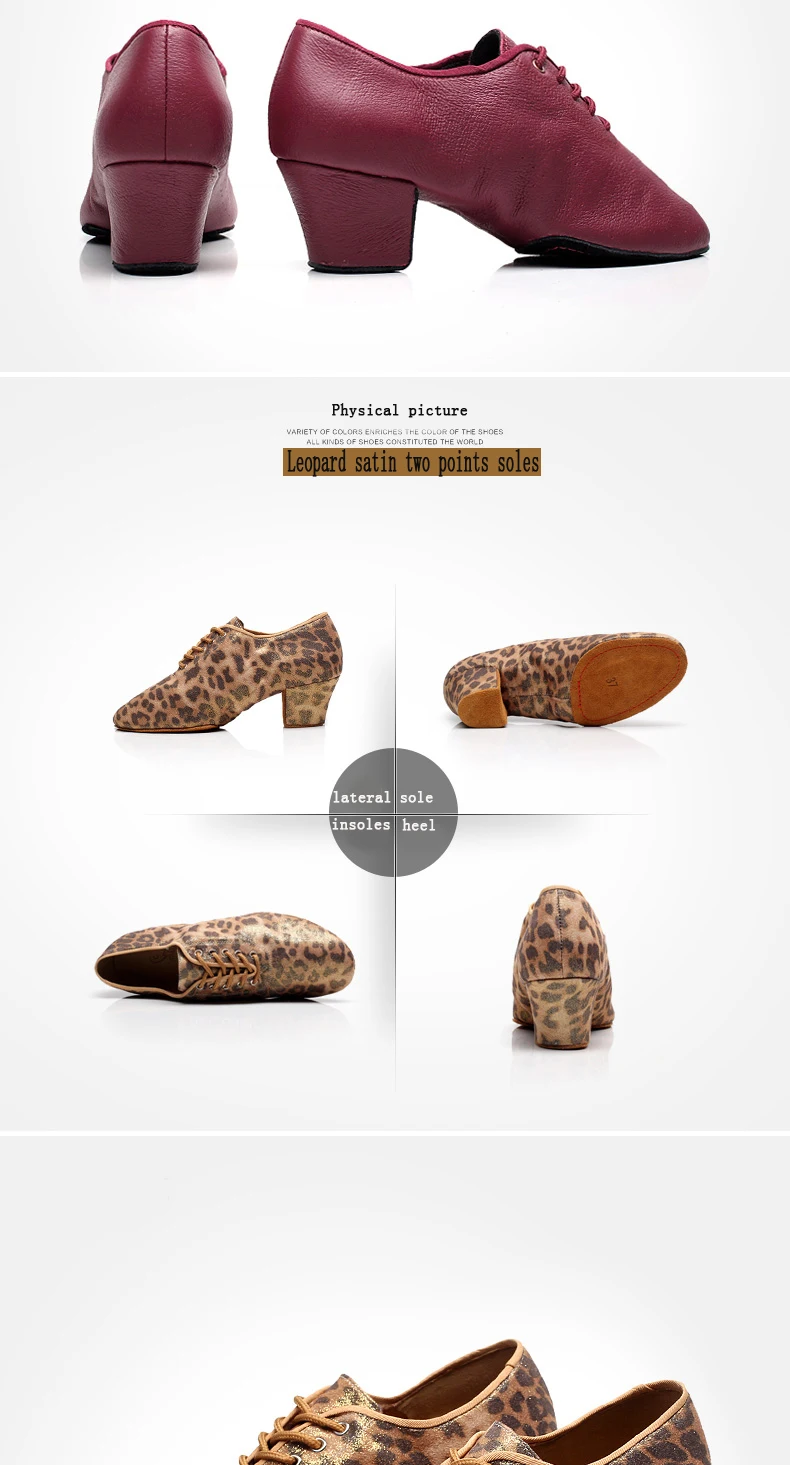 20161031_172847_106Modern Standard Dance Shoe Brand Women Genuine Leather Adult Jazz Shoes lady Aerobics Dancing Sneakers Teacher BD T1-B Discounts