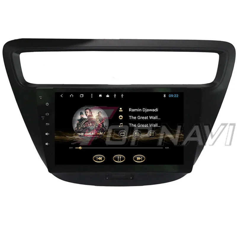 Android 8,0 9 ''автомобильное радио плеер для Chevrolet LOVA RV Topnavi DDR3 буит в 32 ГБ 2G Оперативная память с 3g Wi-Fi Bluetooth видео
