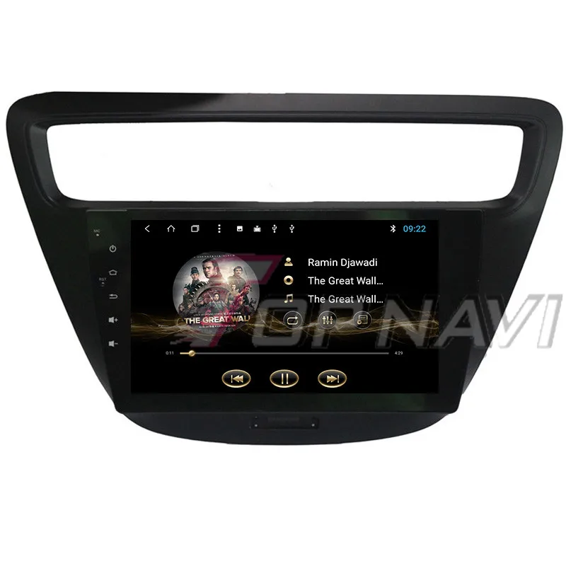 car system audio For Chevrolet Lova RV 2015