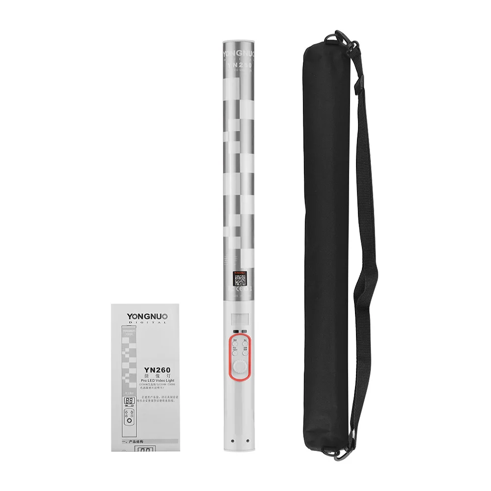YONGNUO-YN260-Photo-Studio-Light-LED-Video-Light-3200K-5500K-Full-Color-CRI-95-Mobile-APP (4)