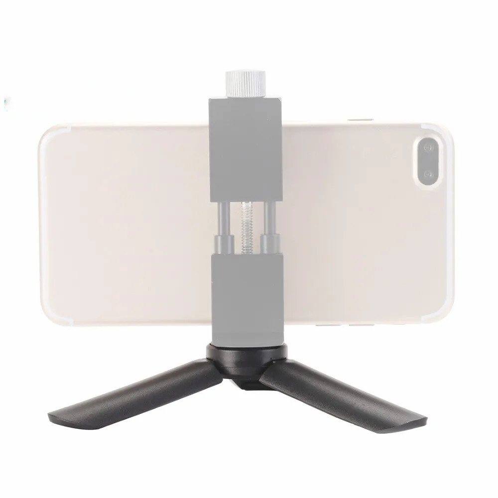 

Mini Tripod Support 2kg with 1/4 Screw Thread for DJI OSMO Feiyutech zhiyun Gimbal Gopro Action Camera Smart Phone Stand Holder