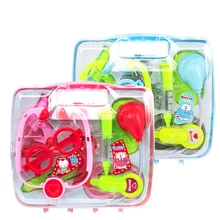 Детские доктора имитируют медицину игрушка-шкафчик набор моделирования доктора Ролевые Игры развивающие Paly House