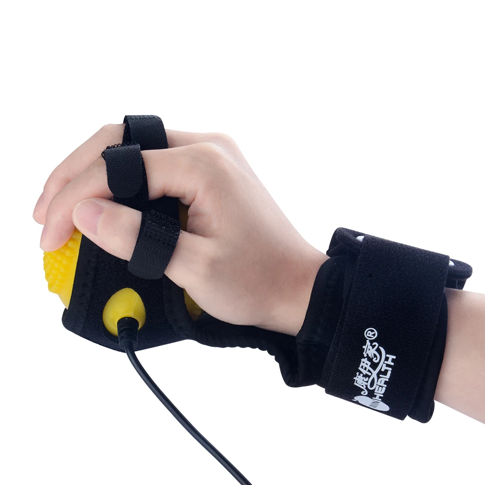 Hemiplegia Finger Recovery Equipment Training Electric Hot Compress