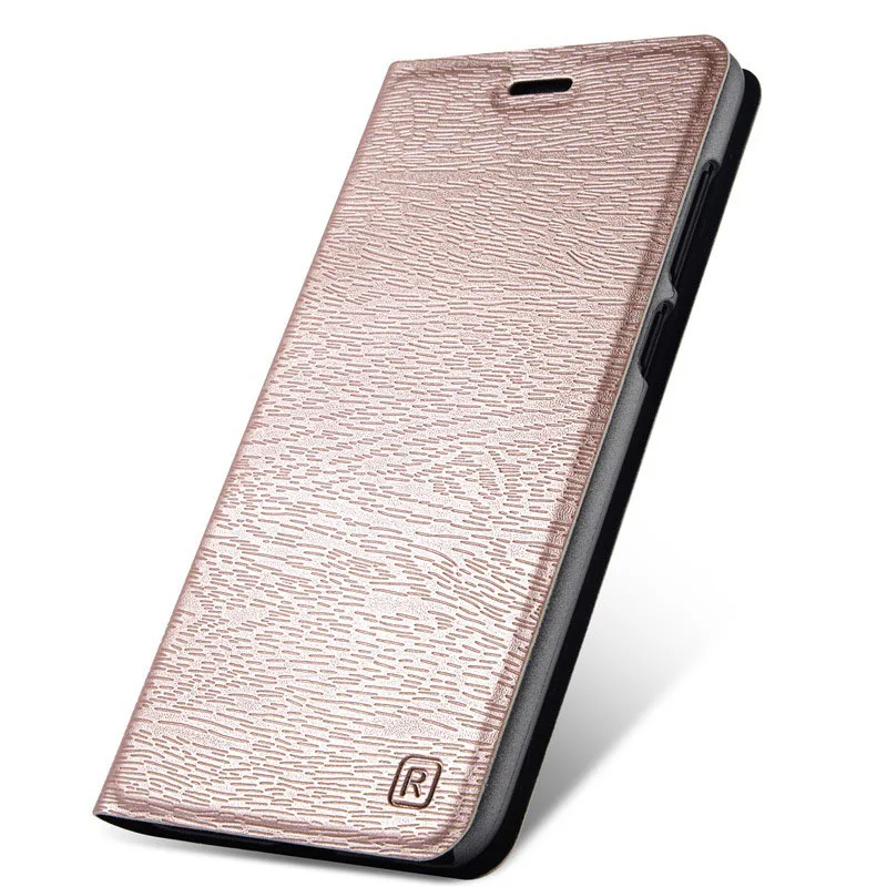 Rose Gold Кожаный чехол для XiaoMi Redmi 5, 5a, 5 Plus, полная защита, флип-чехол, чехол для XiaoMi Redmi 6, 6a, 6 Pro, чехол-книжка для телефона - Цвет: Rose Gold