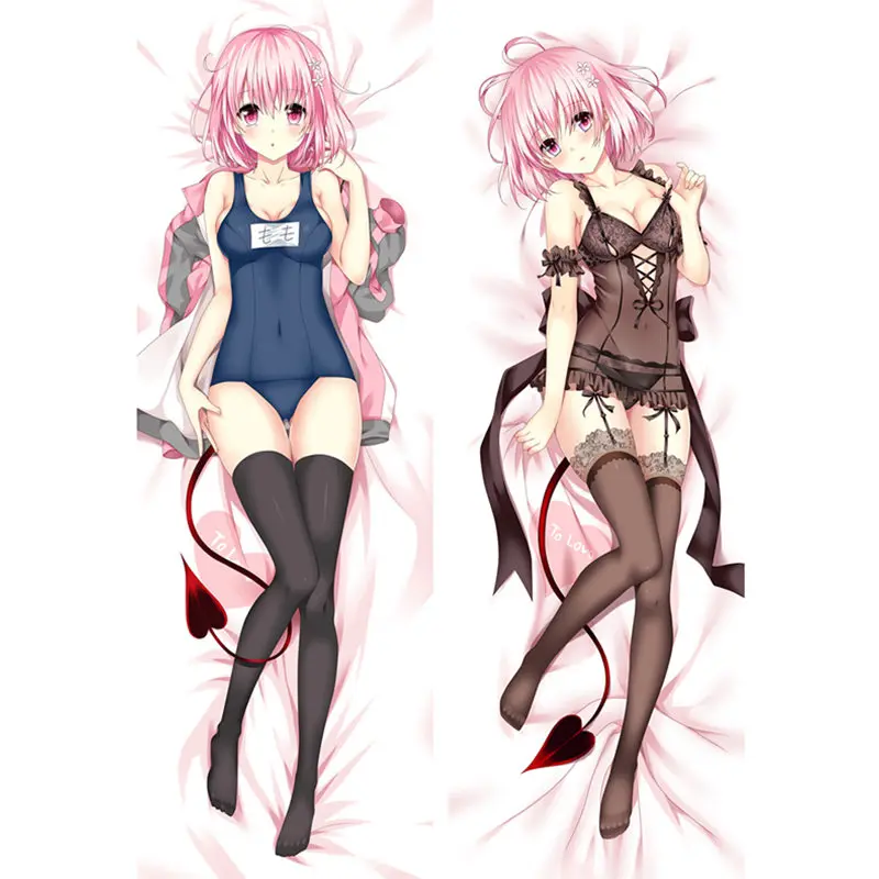 Аниме To Love Darkness наволочка Eve Dakimakura Чехол сексуальная девушка 3D двустороннее постельное белье обнимающее тело настраиваемый чехол для подушки TL02 - Цвет: Polyester