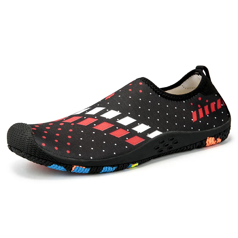 pu Chaussures Des rouge Pêche De Out Respirant Unisexe Slip Sneakers Vesonal Mocassins Pour on D'été Ciel Noir Door Eau Hommes Patauger Plage bleu q60BwxTRw
