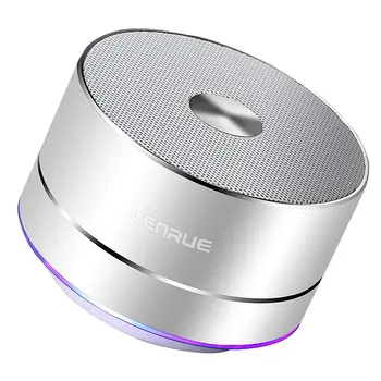 

Portable Bluetooth Speaker A2 Wireless Mini Outdoor Rechargeable LED Stereo Sound Enhanced Bass Mic Ios Andriod Tablet