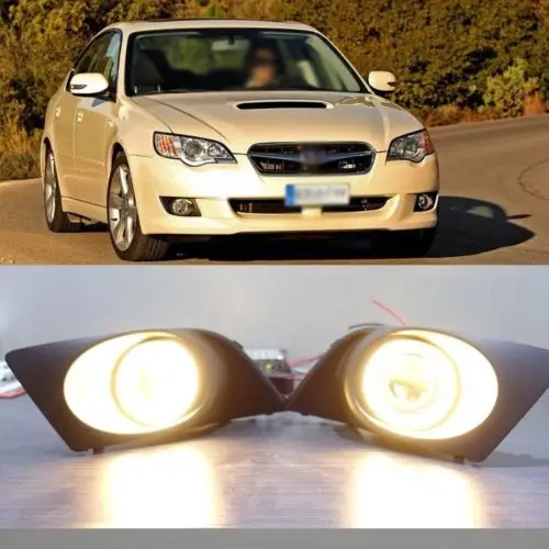 

Innovative COB Angel Eye Ring Fog Light Projector Lens for SubaruLegacy 07-09