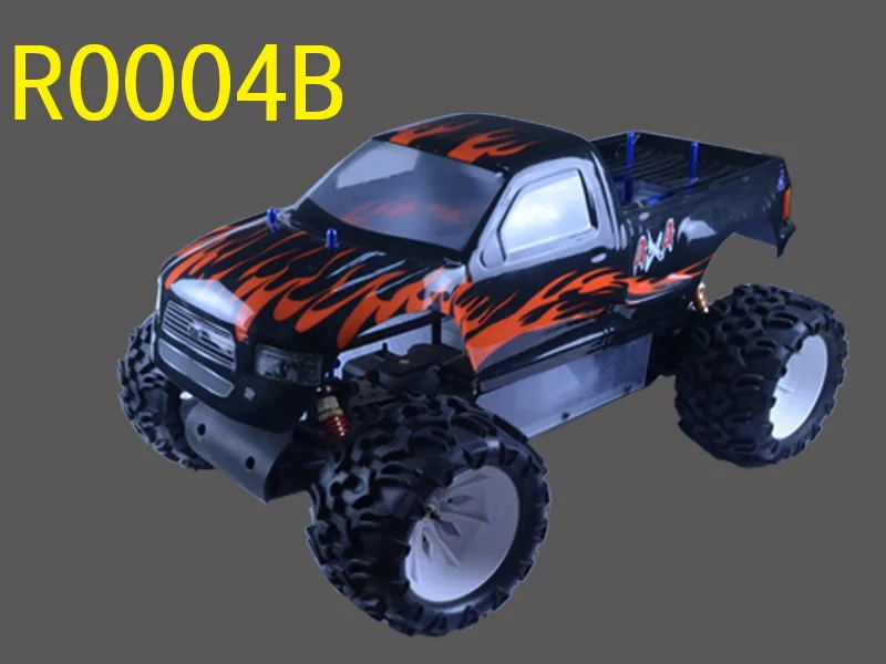 VRX Racing RH509 1/5 масштаб 4WD газ питание RC грузовик, с CN30cc бензиновый двигатель грузовик, высокая скорость дистанционного управления автомобиля - Цвет: R0004B