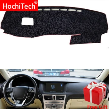 

Rose Pattern Non-slip Dashmat Dash Mat Dashboard Cover Pad Cover Carpet Car Sticker for BYD SIRUI 2013 Car Styling
