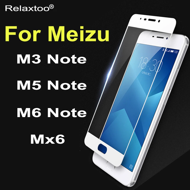 

Protective glass on for maisie m6 note glass for meizu m5 note mx6 m6 m 6 5 3 screen protector 9 h tempered glas protect film