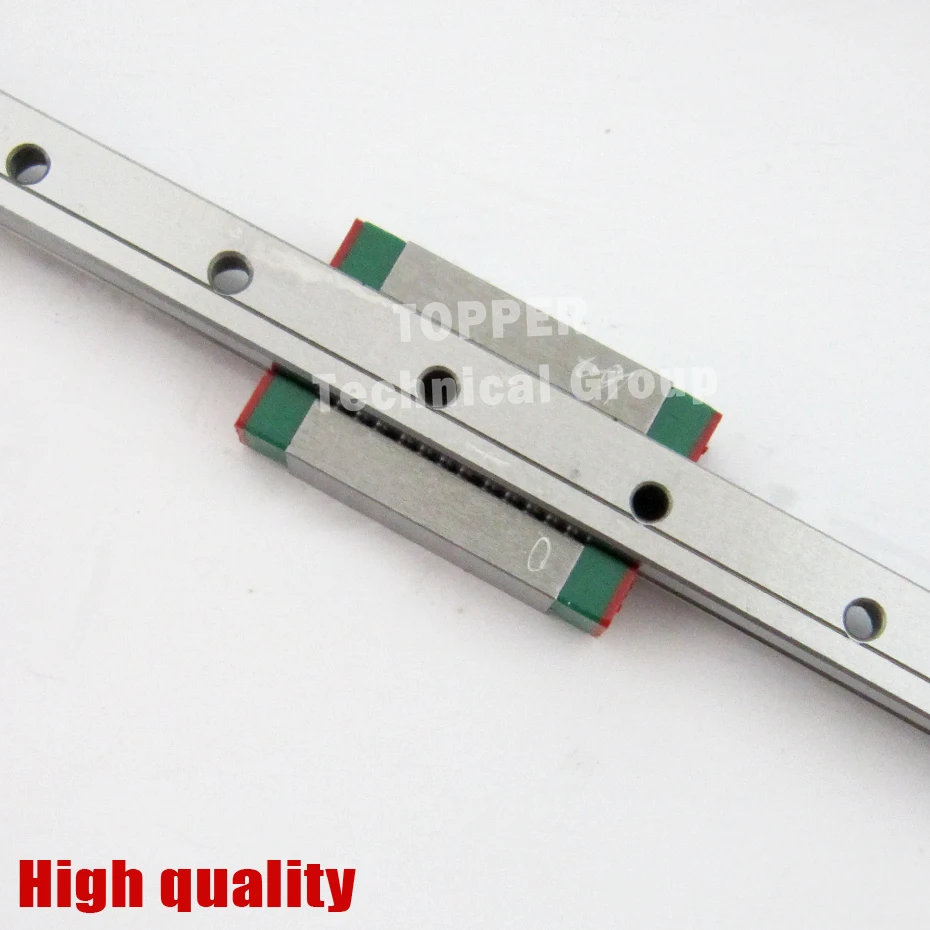 CNC часть 12 мм линейная направляющая MGN12 L = 100/200/300/400/500 + блок MGN12H или MGN12C для