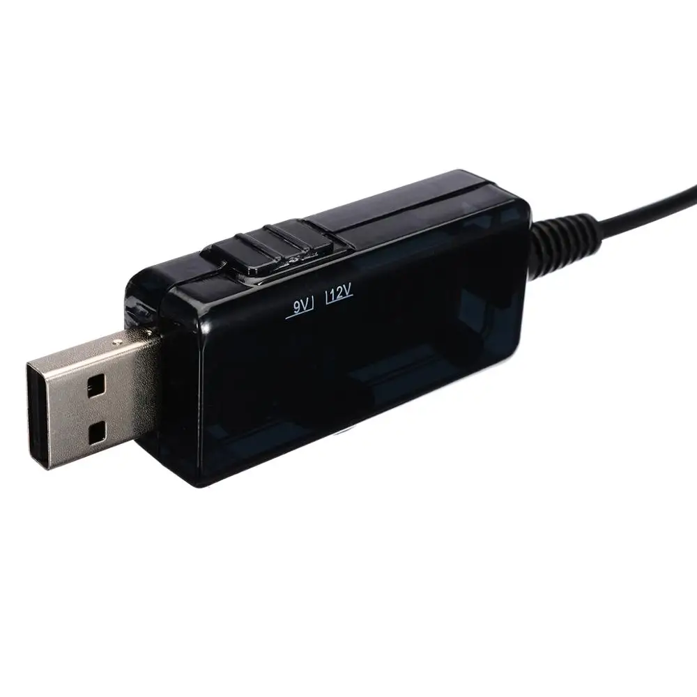 Новый USB бустер кабель 5 В повышающий преобразователь напряжения до 9 в 12