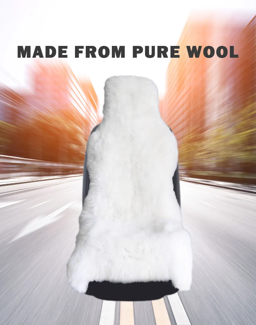 Натуральный мех Австралийская овчина автомобильные чехлы Универсальный Размер, длинные волосы для автомобиля lada granta для автомобиля kalina priora бесплатно