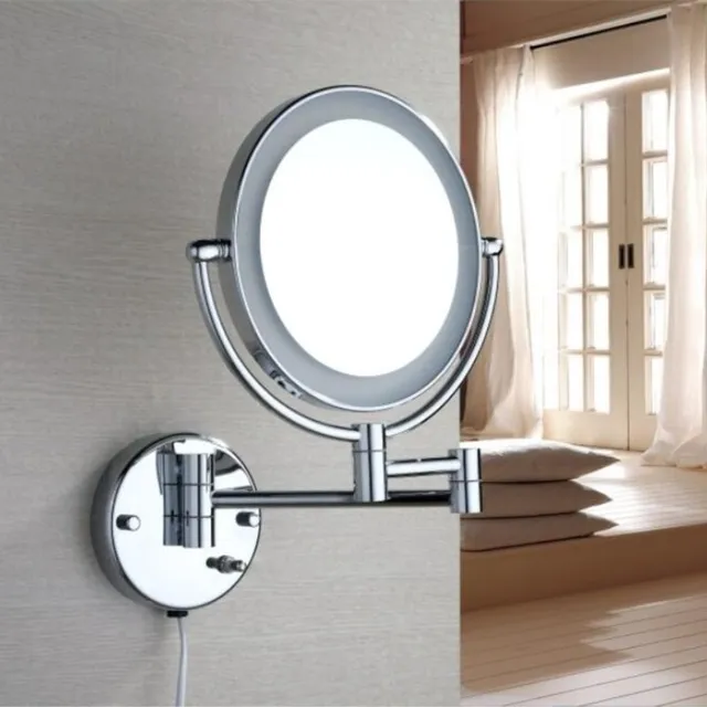 Buy Bathroom Chrome Wall Mounted 8 inch Brass 3X/1X