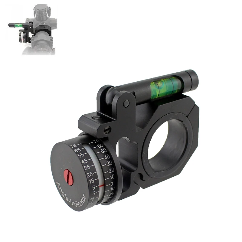 Scope Mounts High Accuracy Angle Indicator 25.4mm 30mm Hunting Scope