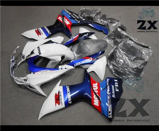 

Complete Fairings For gsxr600 gsxr750 suzki 2011 2012 2013 2014 2015 Plastic Kit Injection Motorcycle FairingS SUK 1019
