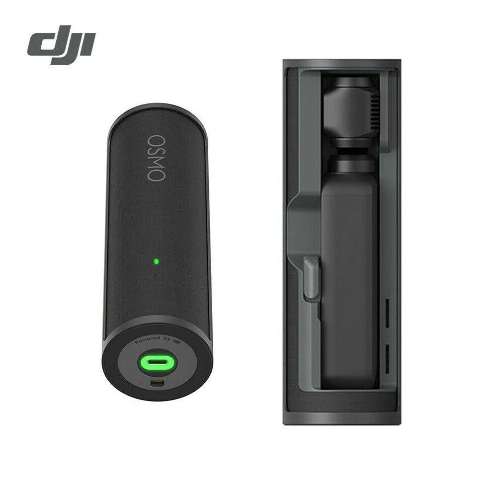 

Original DJI Osmo Pocket Portable Charging Case 1500 mAh Power Long Charger Storage Box