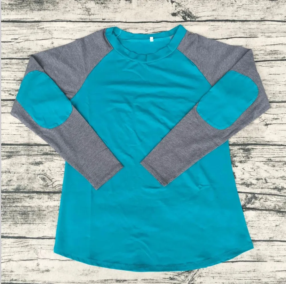 Girl Latest Shirt Designs New Style Fit Size Double Color T Shirt Elbow Patch Design Fashion Girls Tshirt China Girls Tshirt Tshirt Girlt Shirt Designs Girls Aliexpress