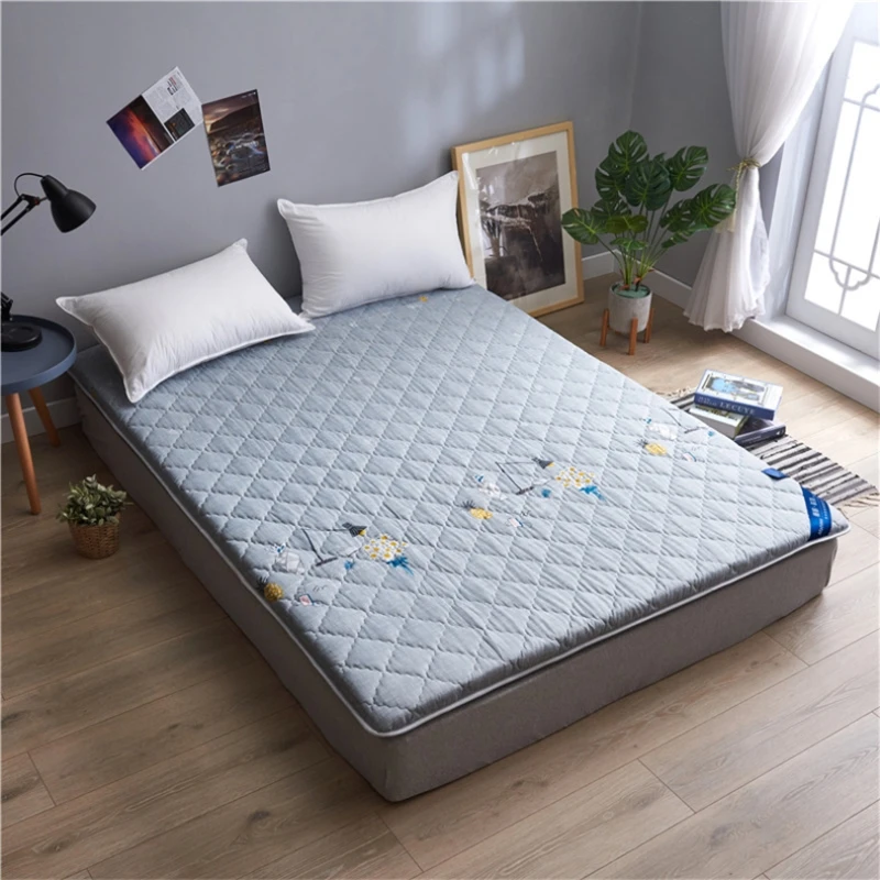  Thickened Bed Mattress Soft Breathable Soft Comfortable Tatami Mattress Double/Single Bed mattress 