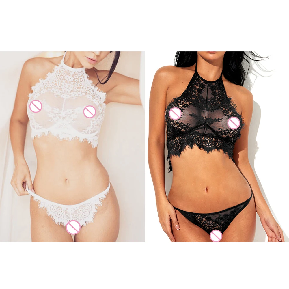 

Adult Female Sexy Underwear Womens Exotic Apparel Sexy Lingerie Bodywear Panties Underwear Lace Bra Set Sleepwear